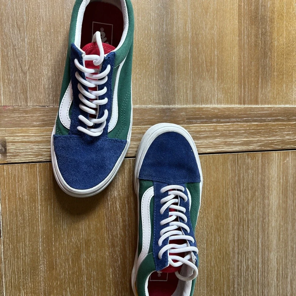 VANS Unisex Old Skool Yacht Club MENS 5 AND WOMEN 6.5 Colors Skaters Suede